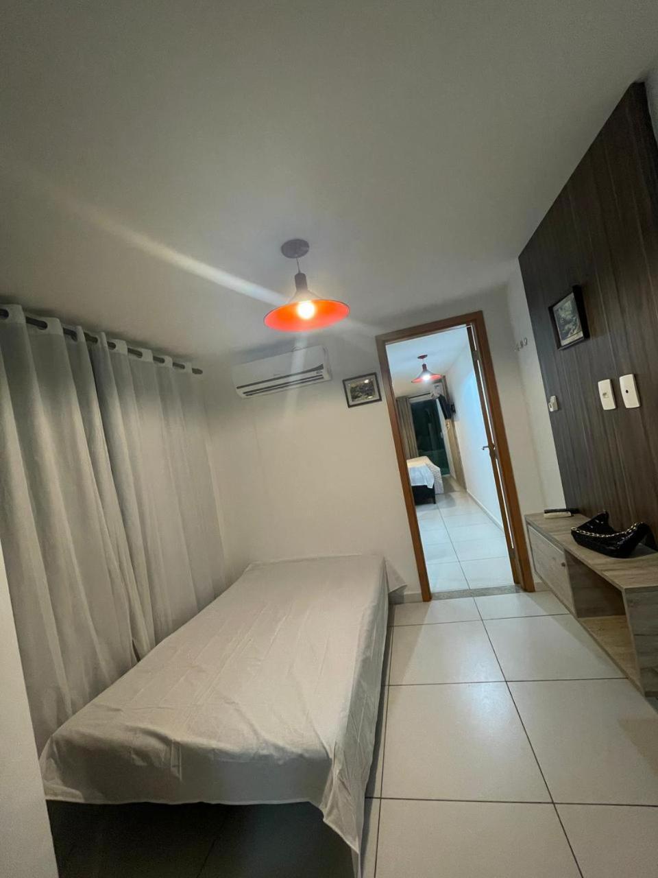 Israel Tambau- Apto Luxuoso- Em Frente Ao Mar Com Varanda João Pessoa Kültér fotó