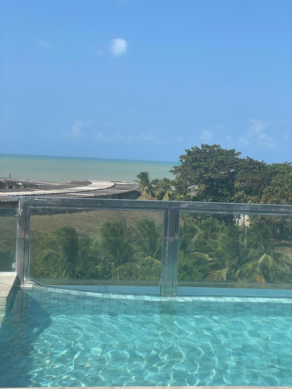 Israel Tambau- Apto Luxuoso- Em Frente Ao Mar Com Varanda João Pessoa Kültér fotó